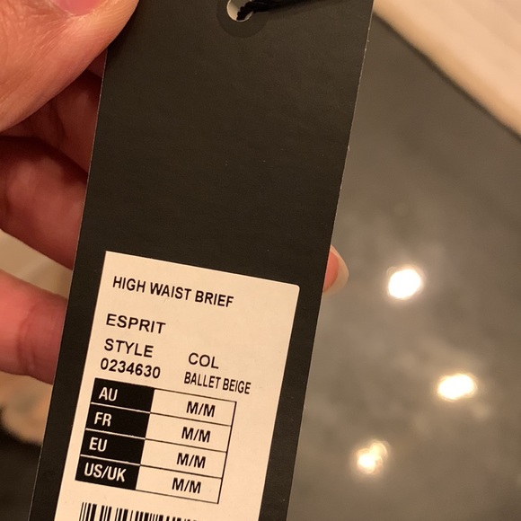 NWT lace mesh lingerie bottom - Picture 3 of 3